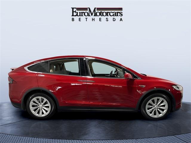 used 2016 Tesla Model X car, priced at $25,881