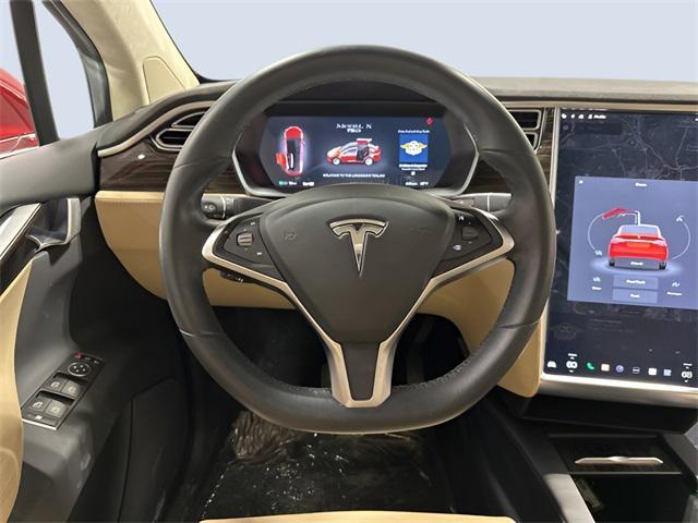 used 2016 Tesla Model X car, priced at $25,881