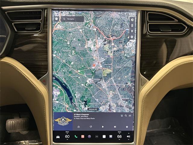 used 2016 Tesla Model X car, priced at $25,881