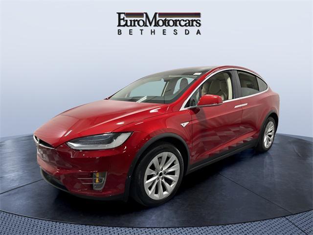 used 2016 Tesla Model X car, priced at $25,881