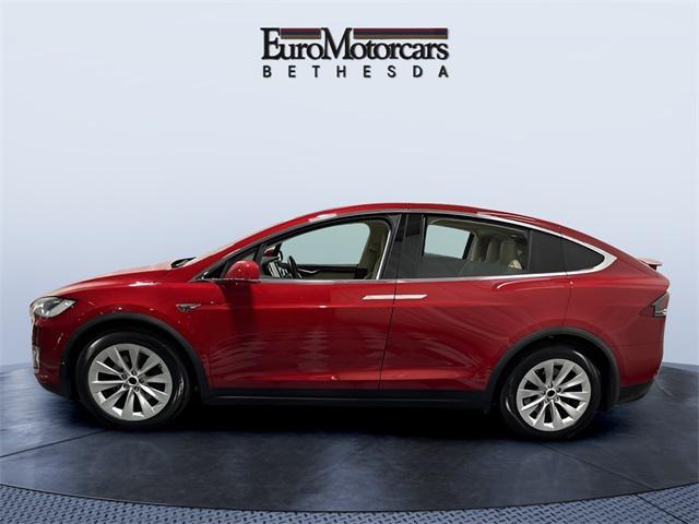used 2016 Tesla Model X car, priced at $25,881