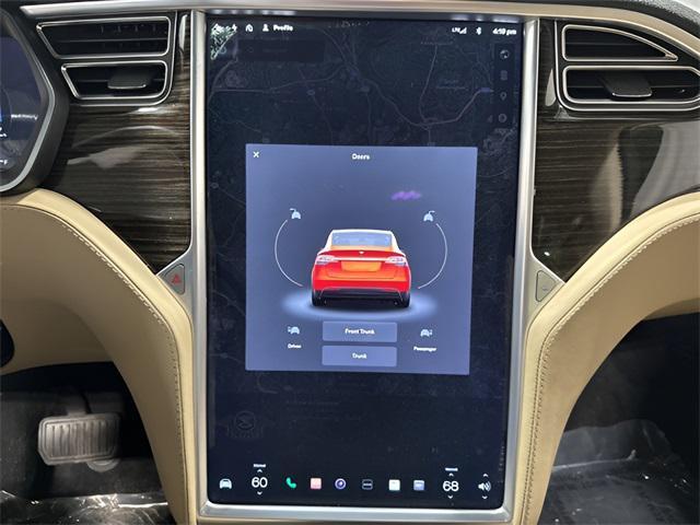 used 2016 Tesla Model X car, priced at $25,881