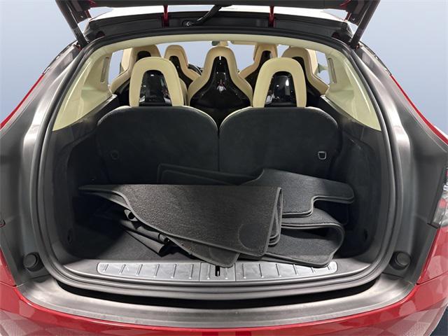 used 2016 Tesla Model X car, priced at $25,881