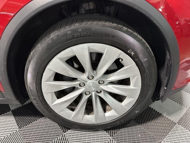 used 2016 Tesla Model X car, priced at $25,881