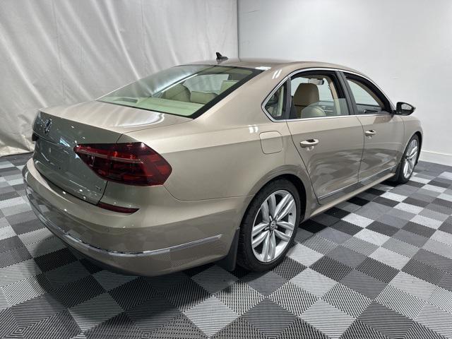 used 2017 Volkswagen Passat car, priced at $7,881
