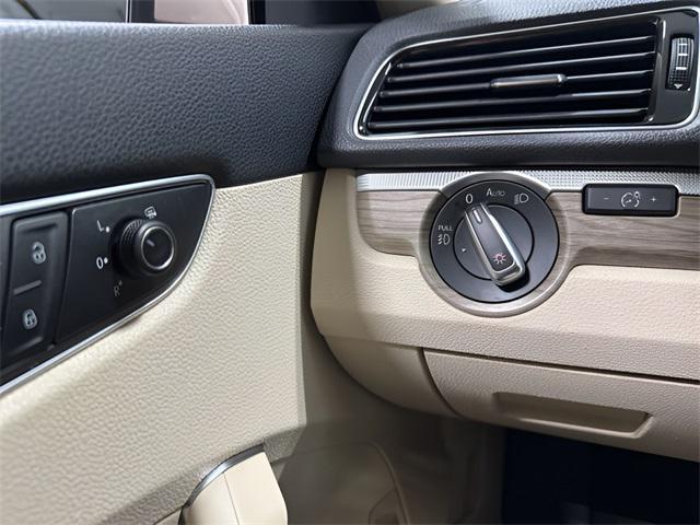 used 2017 Volkswagen Passat car, priced at $7,881