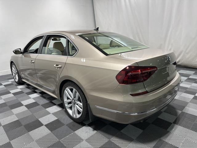 used 2017 Volkswagen Passat car, priced at $7,881