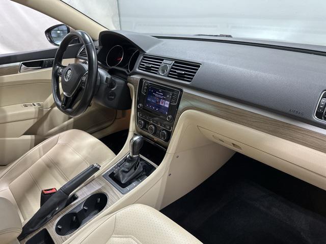 used 2017 Volkswagen Passat car, priced at $7,881