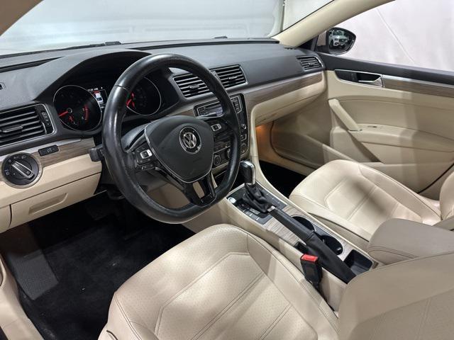 used 2017 Volkswagen Passat car, priced at $7,881