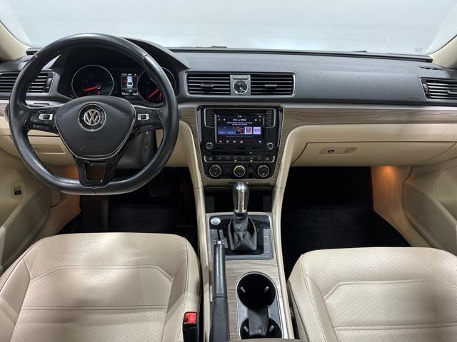 used 2017 Volkswagen Passat car, priced at $7,881