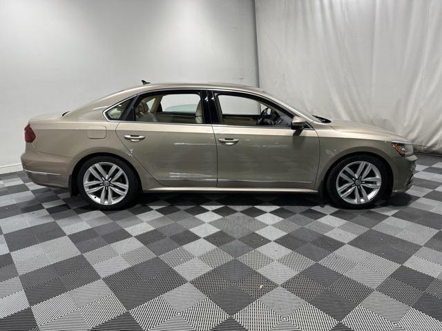 used 2017 Volkswagen Passat car, priced at $7,881