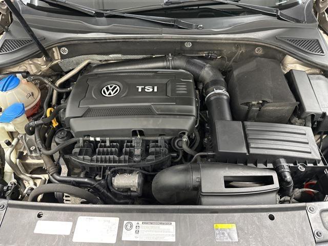 used 2017 Volkswagen Passat car, priced at $7,881