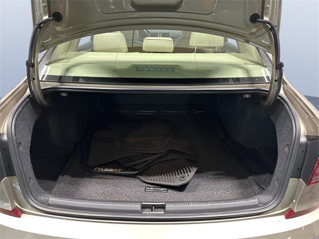 used 2017 Volkswagen Passat car, priced at $7,881