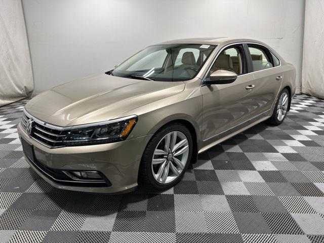 used 2017 Volkswagen Passat car, priced at $7,881