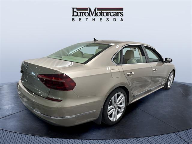 used 2017 Volkswagen Passat car, priced at $7,881