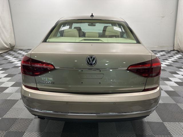 used 2017 Volkswagen Passat car, priced at $7,881