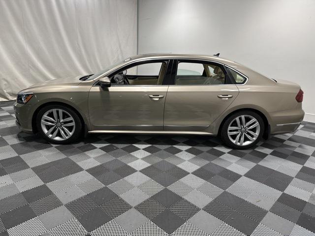 used 2017 Volkswagen Passat car, priced at $7,881