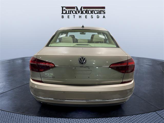 used 2017 Volkswagen Passat car, priced at $7,881