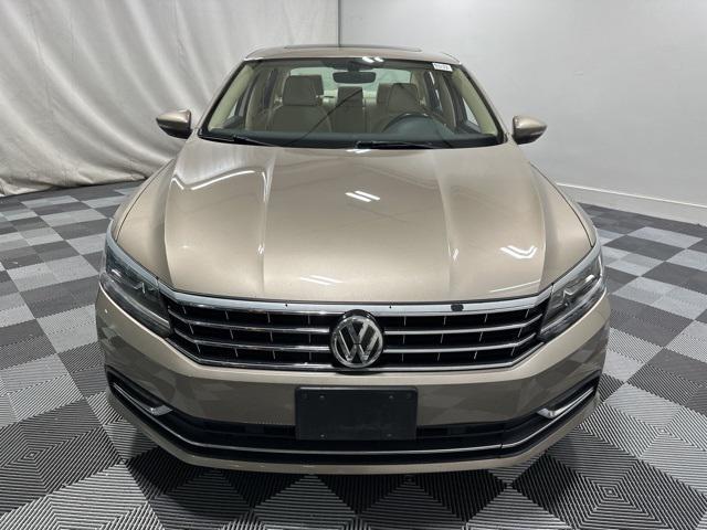 used 2017 Volkswagen Passat car, priced at $7,881