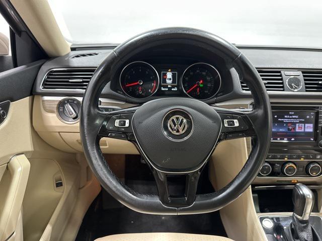 used 2017 Volkswagen Passat car, priced at $7,881
