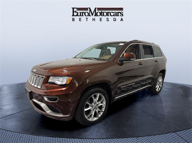 used 2015 Jeep Grand Cherokee car, priced at $15,881