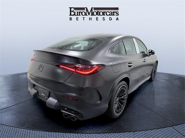 new 2026 Mercedes-Benz AMG GLC 43 car, priced at $88,755