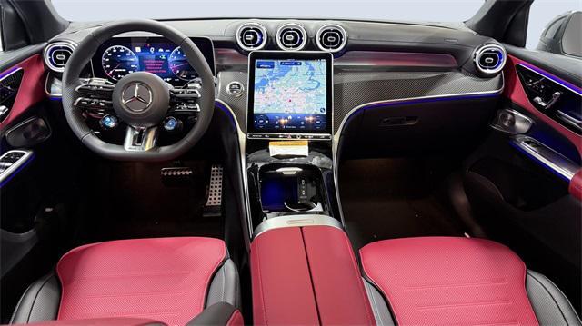 new 2026 Mercedes-Benz AMG GLC 43 car, priced at $88,755