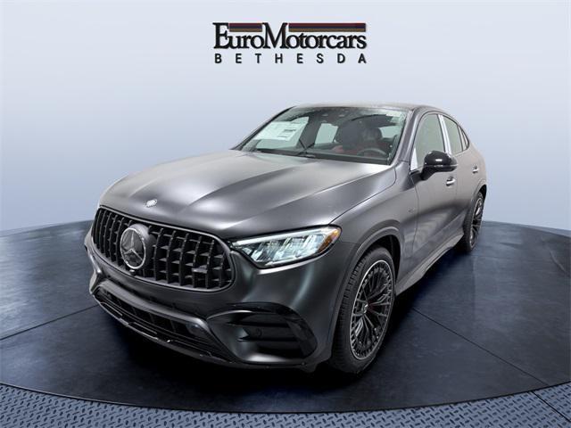 new 2026 Mercedes-Benz AMG GLC 43 car, priced at $88,755