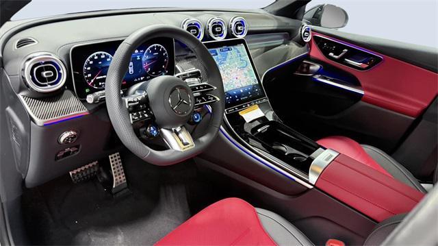 new 2026 Mercedes-Benz AMG GLC 43 car, priced at $88,755