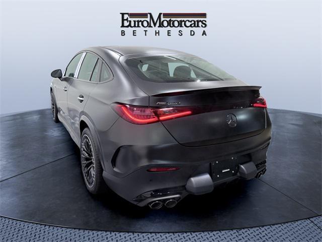 new 2026 Mercedes-Benz AMG GLC 43 car, priced at $88,755