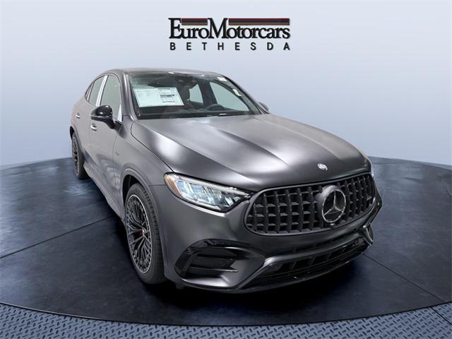 new 2026 Mercedes-Benz AMG GLC 43 car, priced at $88,755