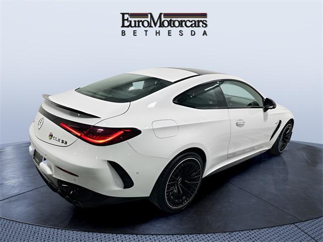 new 2025 Mercedes-Benz AMG E 53 car, priced at $89,965