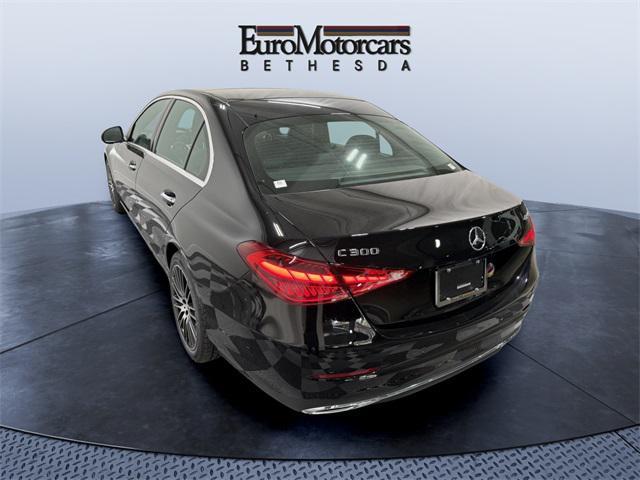 new 2025 Mercedes-Benz C-Class car, priced at $53,055