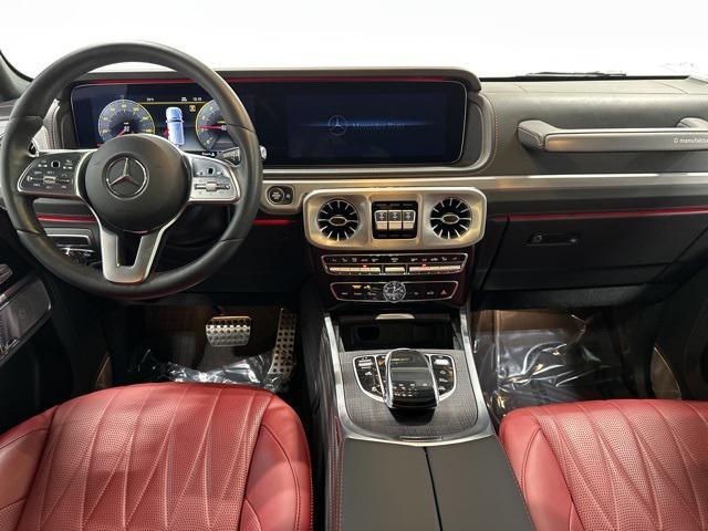 used 2021 Mercedes-Benz G-Class car, priced at $123,881