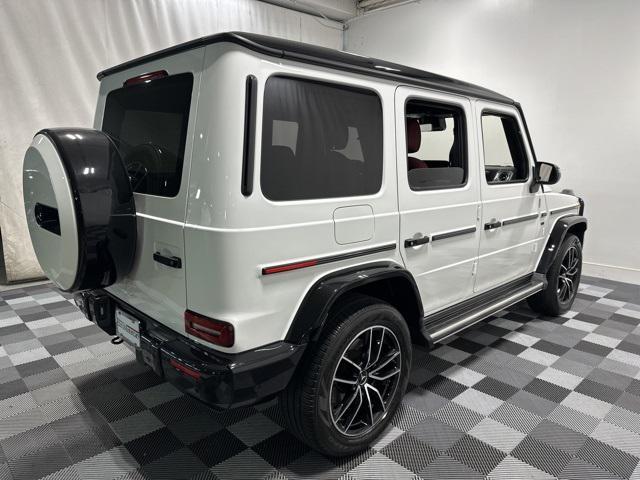 used 2021 Mercedes-Benz G-Class car, priced at $123,881