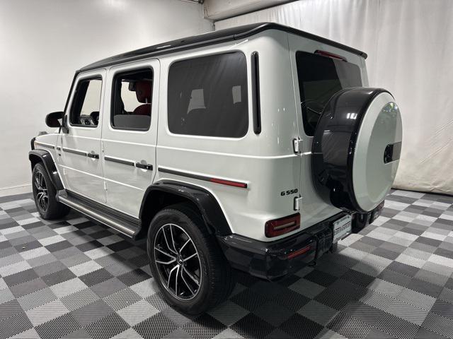 used 2021 Mercedes-Benz G-Class car, priced at $123,881