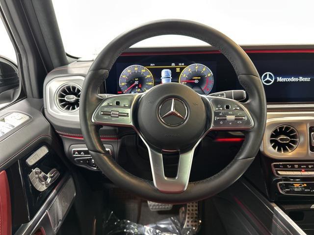 used 2021 Mercedes-Benz G-Class car, priced at $123,881