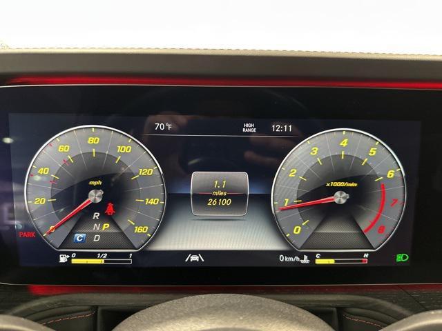used 2021 Mercedes-Benz G-Class car, priced at $123,881