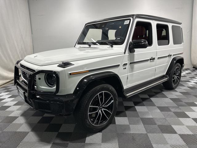 used 2021 Mercedes-Benz G-Class car, priced at $123,881