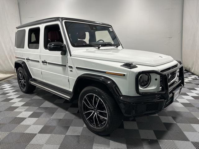 used 2021 Mercedes-Benz G-Class car, priced at $123,881