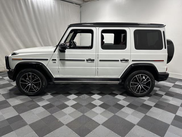 used 2021 Mercedes-Benz G-Class car, priced at $123,881
