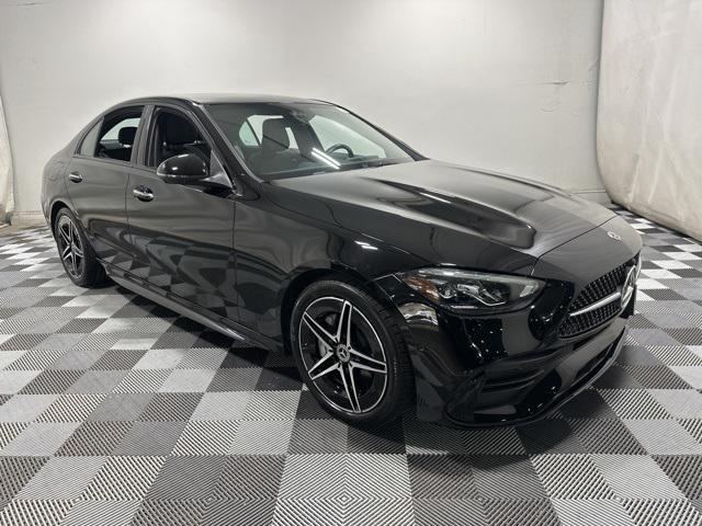 used 2025 Mercedes-Benz C-Class car, priced at $51,881