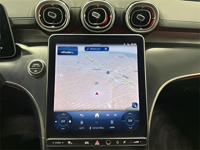 used 2025 Mercedes-Benz C-Class car, priced at $45,881