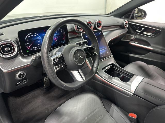 used 2025 Mercedes-Benz C-Class car, priced at $51,881