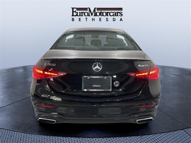 used 2025 Mercedes-Benz C-Class car, priced at $45,881