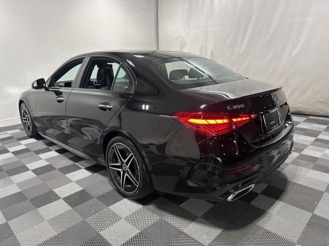 used 2025 Mercedes-Benz C-Class car, priced at $51,881