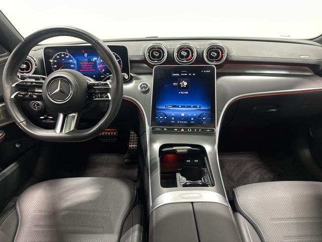 used 2025 Mercedes-Benz C-Class car, priced at $51,881