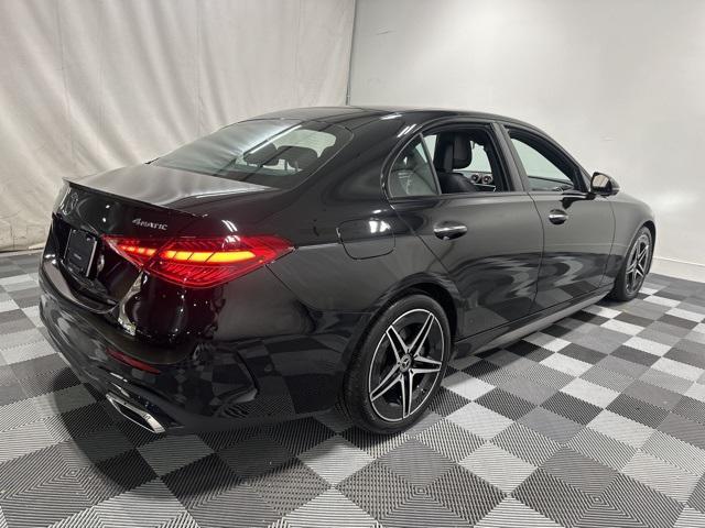 used 2025 Mercedes-Benz C-Class car, priced at $51,881