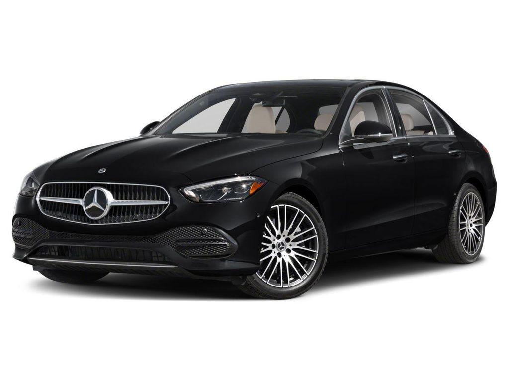 used 2025 Mercedes-Benz C-Class car, priced at $51,881