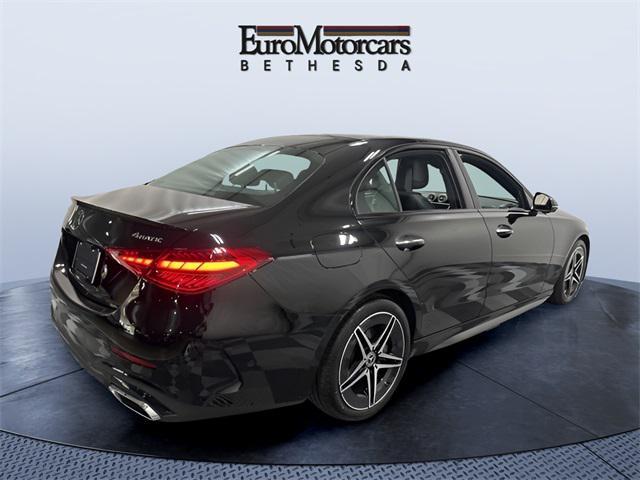 used 2025 Mercedes-Benz C-Class car, priced at $45,881